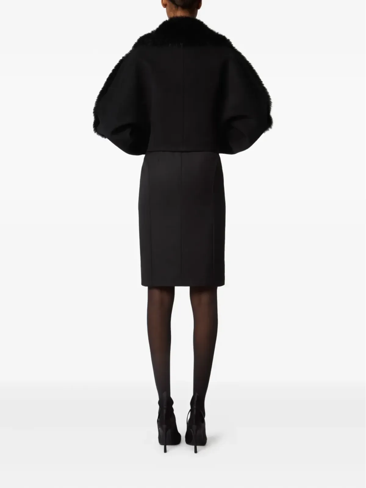 Nina Ricci クロップドジャケット - 画像4