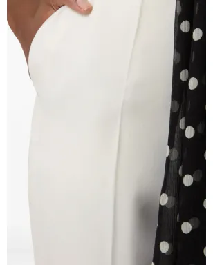 Nina Ricci ホルターネック・ドット柄トップス - ブラック - サムネイル5