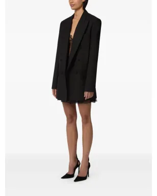 Nina Ricci ダブルブレスト ウールブレザー - サムネイル3