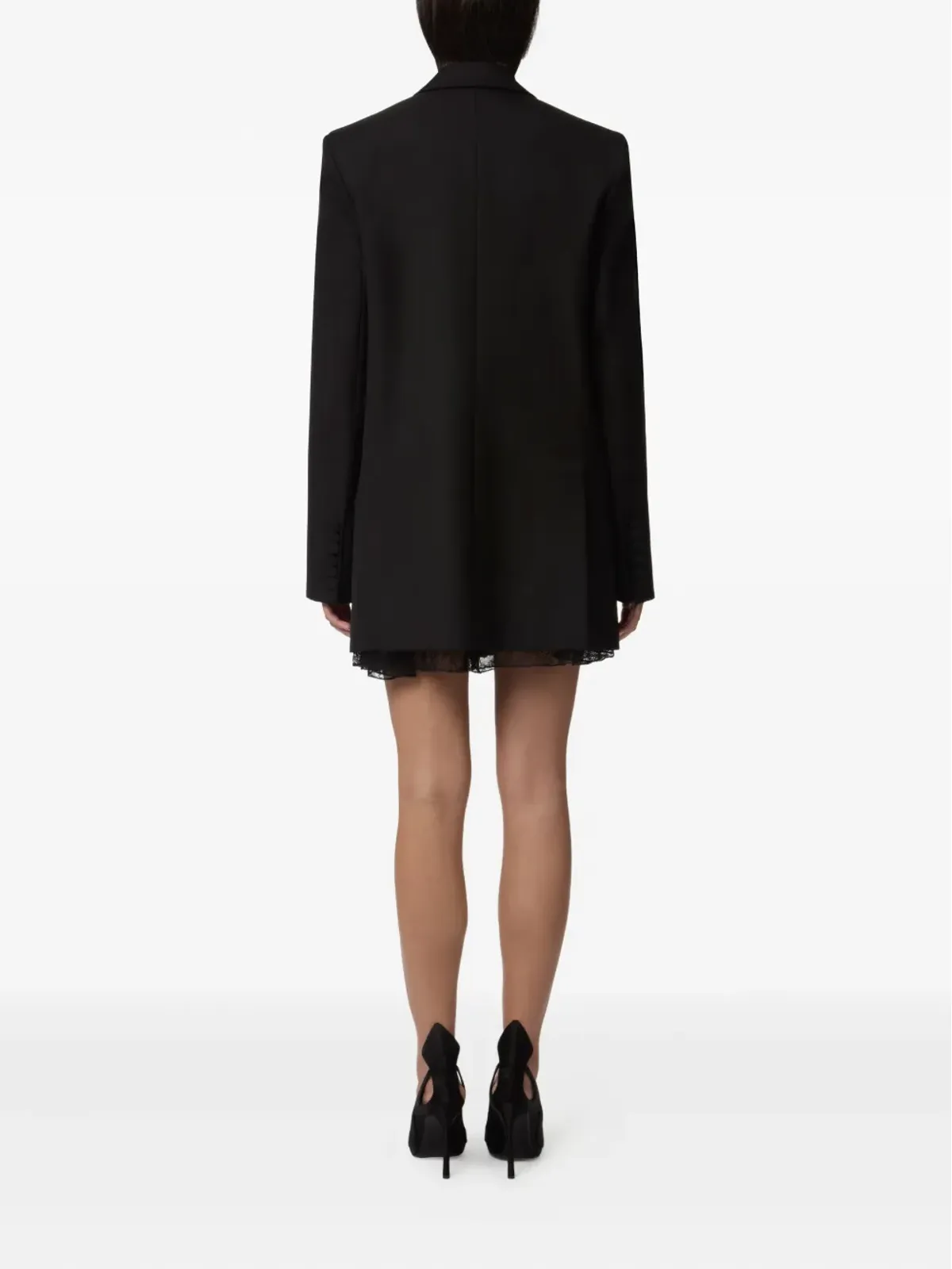 Nina Ricci ダブルブレスト ウールブレザー - 画像4