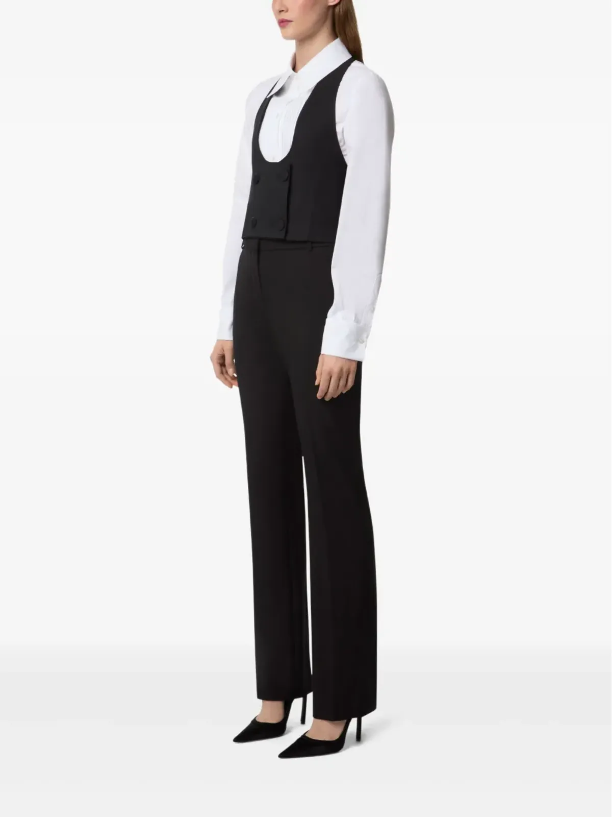 Nina Ricci コットンポプリンシャツ - 画像3