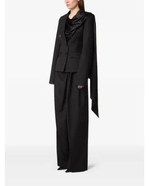 Nina Ricci ドレープ ウールパンツ - サムネイル3