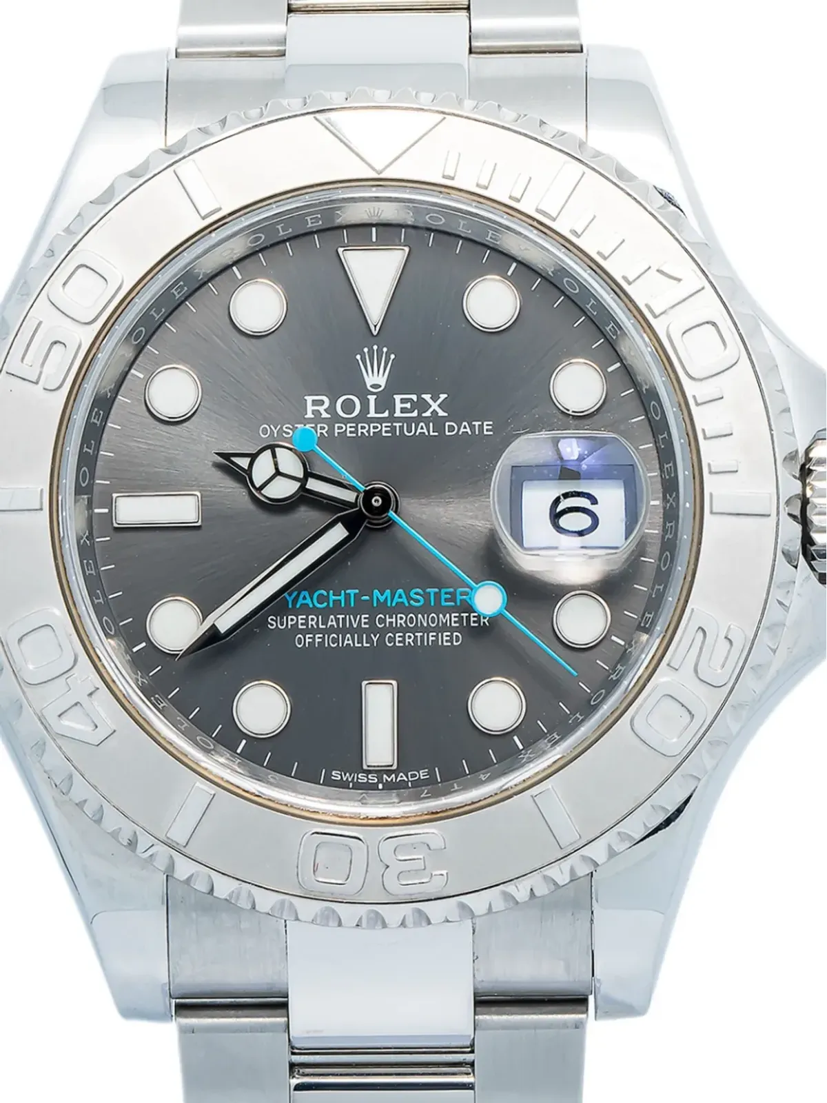 Rolex ヨットマスター グレー - 画像2