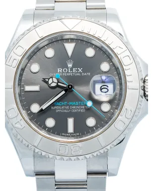 Rolex ヨットマスター グレー - サムネイル2