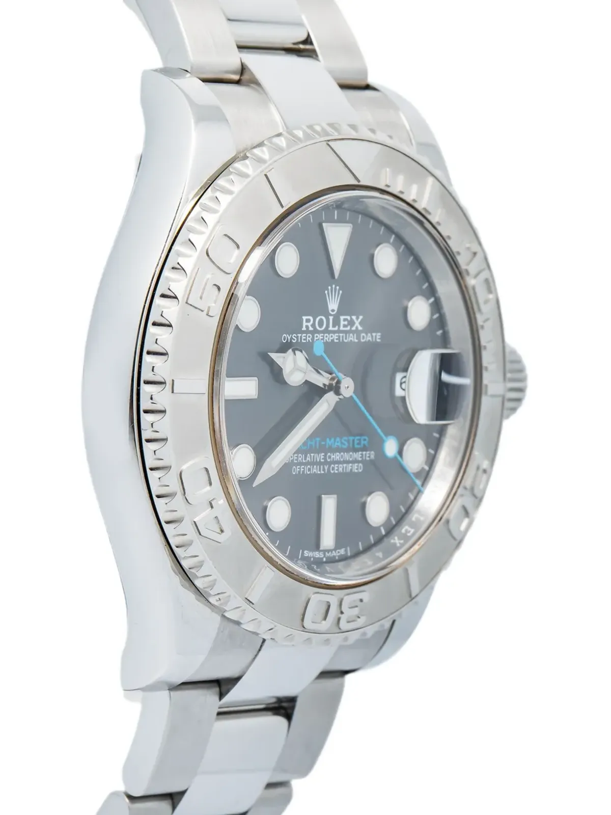 Rolex ヨットマスター グレー - 画像3