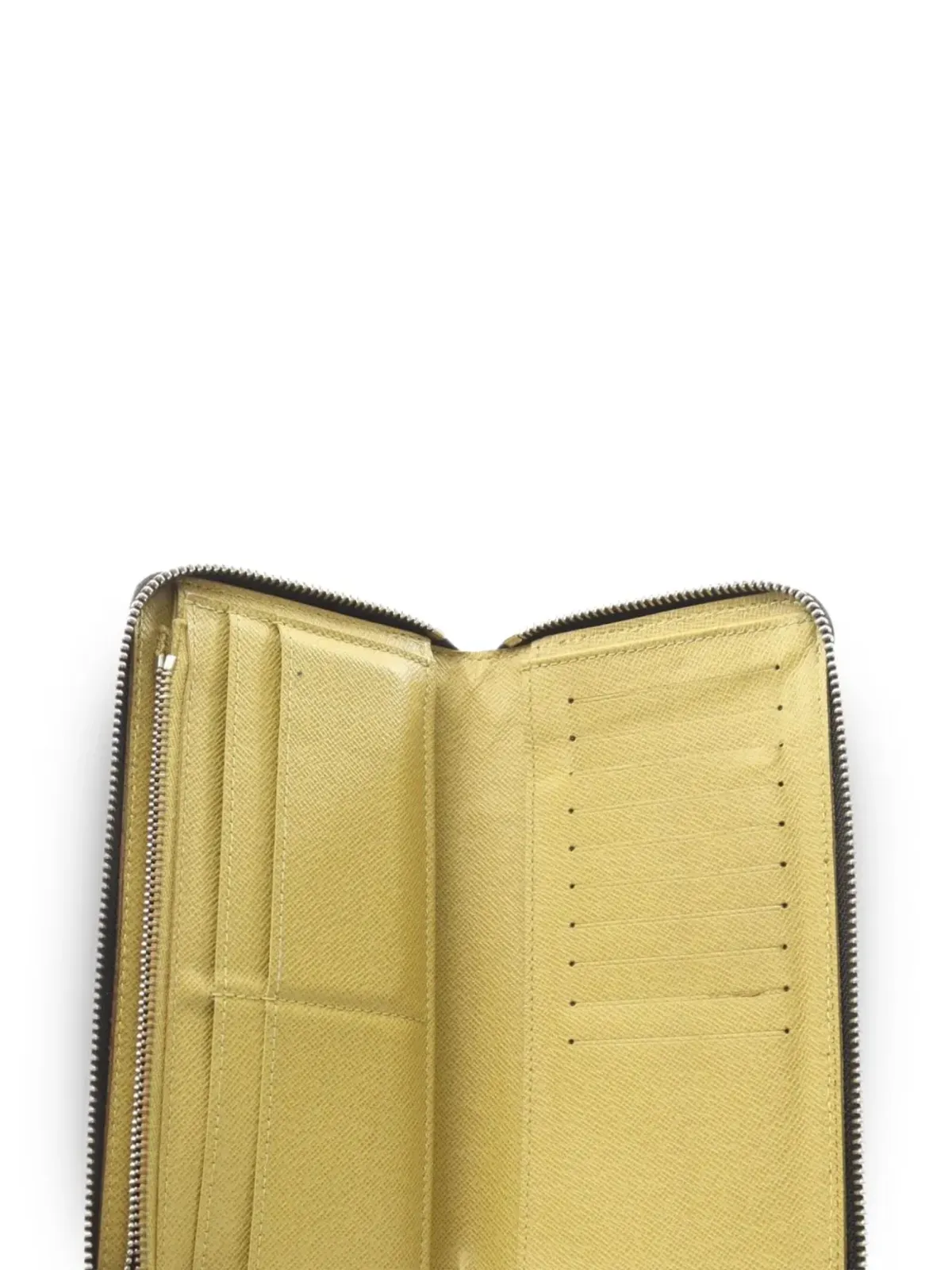 Louis Vuitton Pre-Owned 2021 ダミエ・グラフィット アニマルプリント ウォレット ブラック - 画像2
