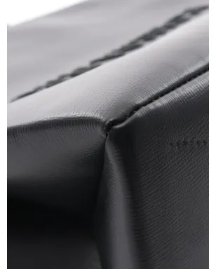 Louis Vuitton Pre-Owned 2021 logo-embossed tote bag - Black - サムネイル4