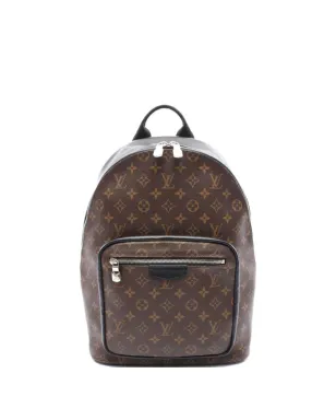 Louis Vuitton ビンテージ Josh NV バックパック ブラウン - サムネイル1
