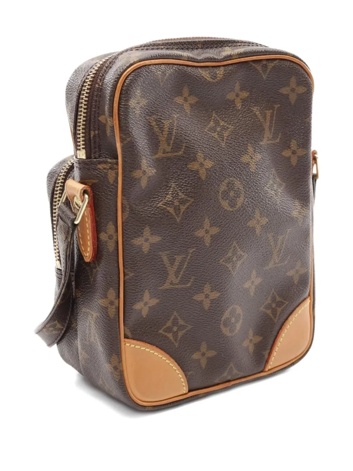 Louis Vuitton Pre-Owned 2000年 アマゾンショルダーバッグ - 画像2