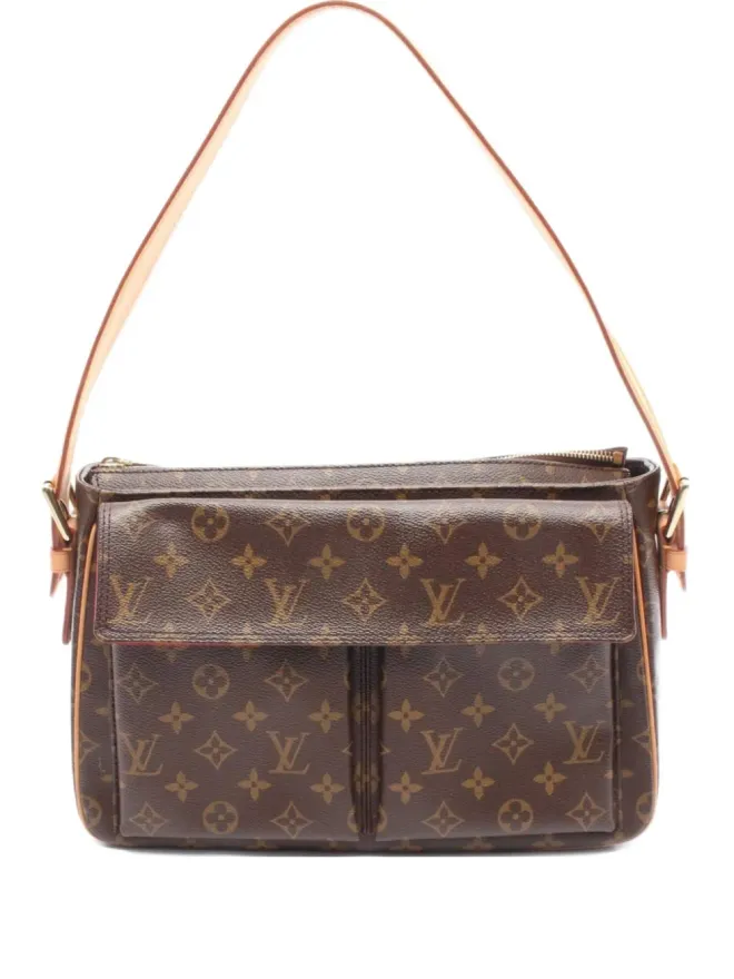 Louis Vuitton Pre-Owned Louis Vuitton ビンテージ 2004 Viva Cite ショルダーバッグ - ブラウンの商品画像