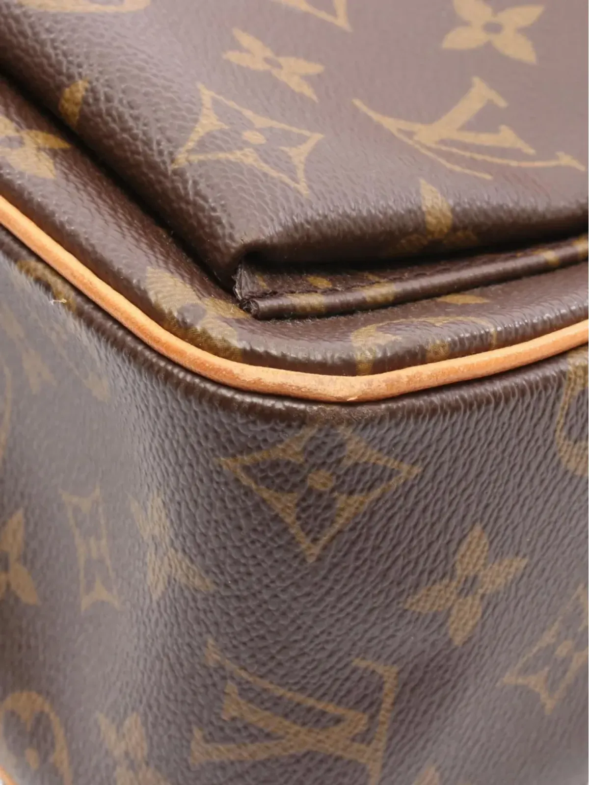 Louis Vuitton ビンテージ 2004 Viva Cite ショルダーバッグ - ブラウン - 画像5