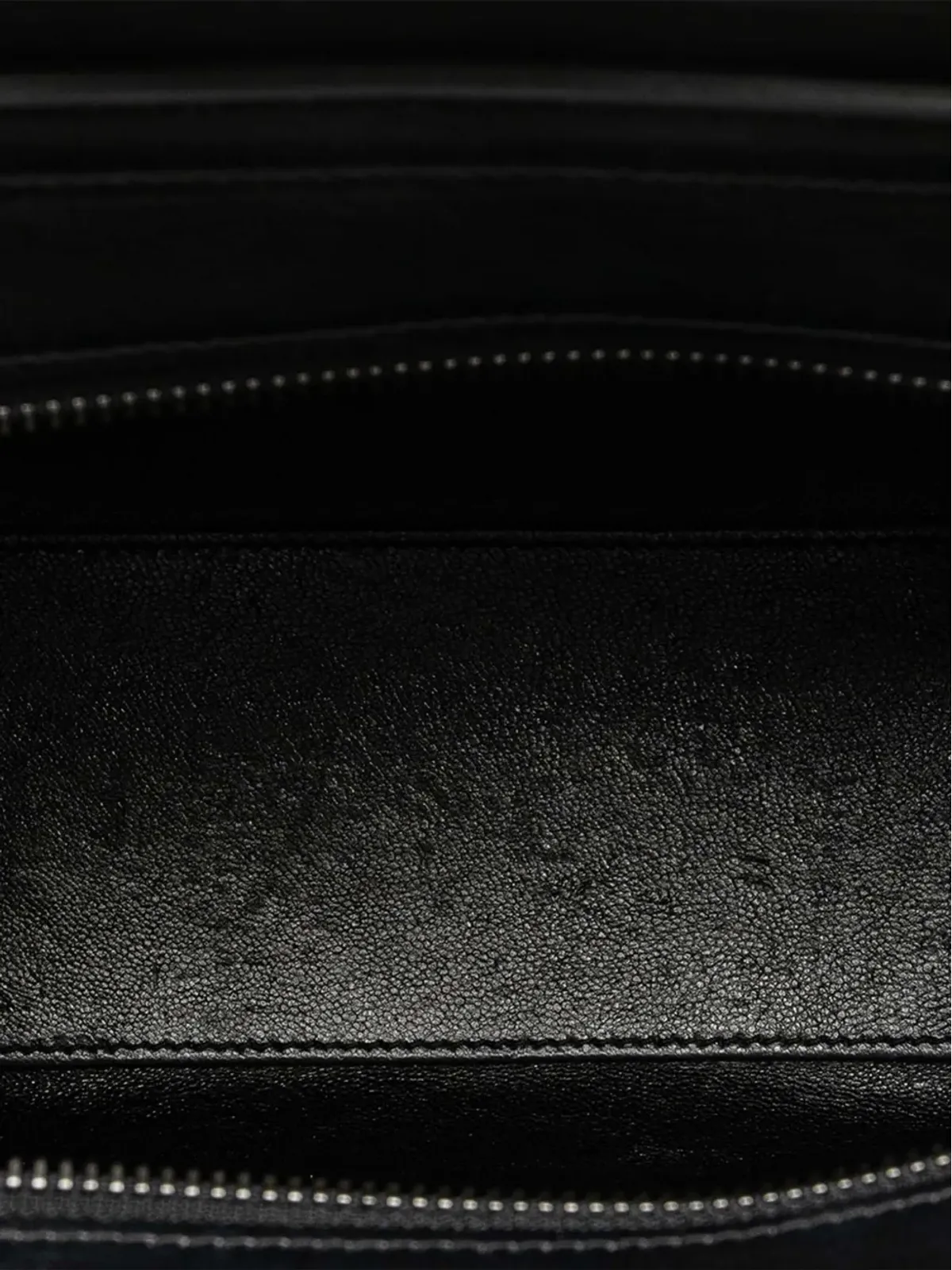 Celine Pre-Owned 2017 ナノ トライカラー ヌバック＆カーフスキン ラゲージ トート サッチェル - マルチカラー - 画像5