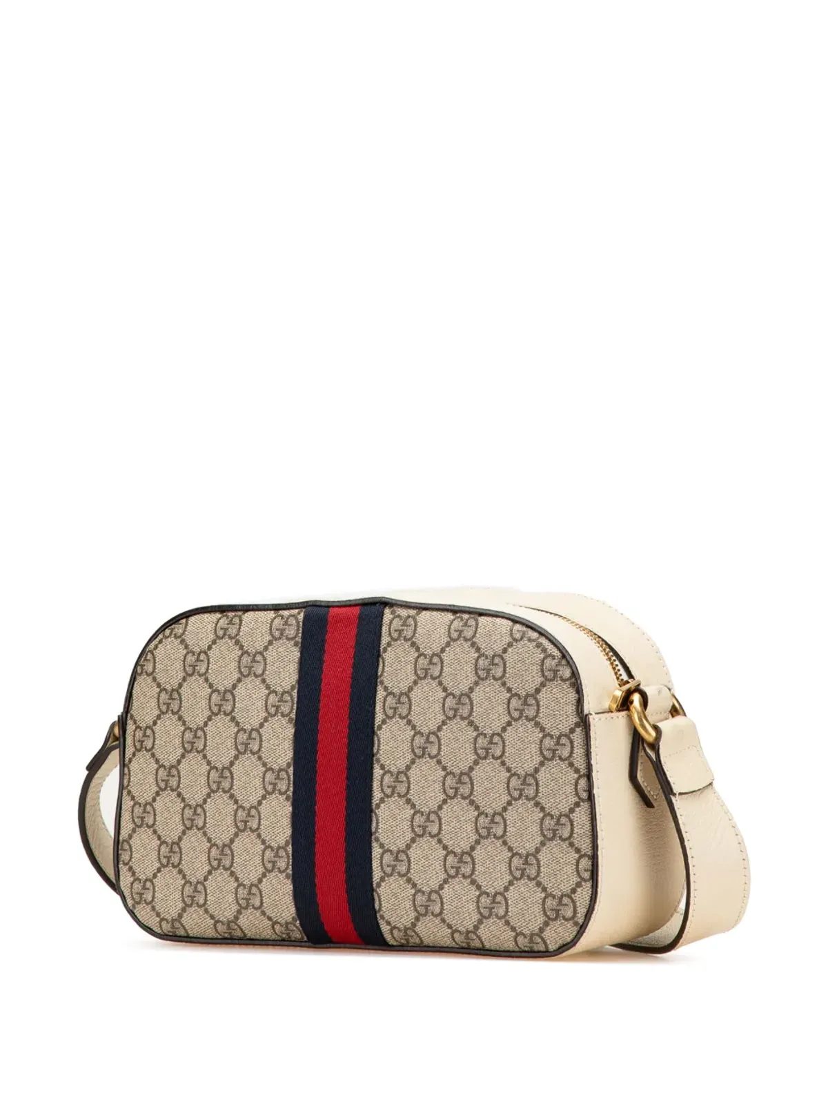 Gucci Pre-Owned オフィディア カメラバッグ クロスボディ ブラウン - 画像3