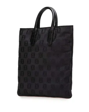Loewe ビンテージ 2004 アナグラム キャンバス トートバッグ - サムネイル3