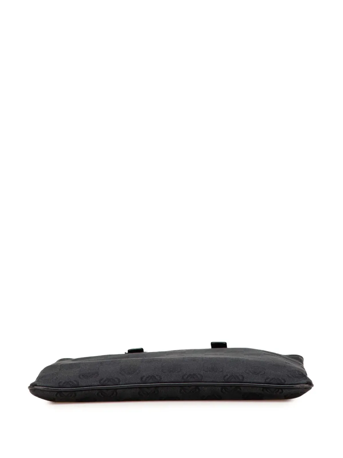 Loewe ビンテージ 2004 アナグラム キャンバス トートバッグ - 画像4