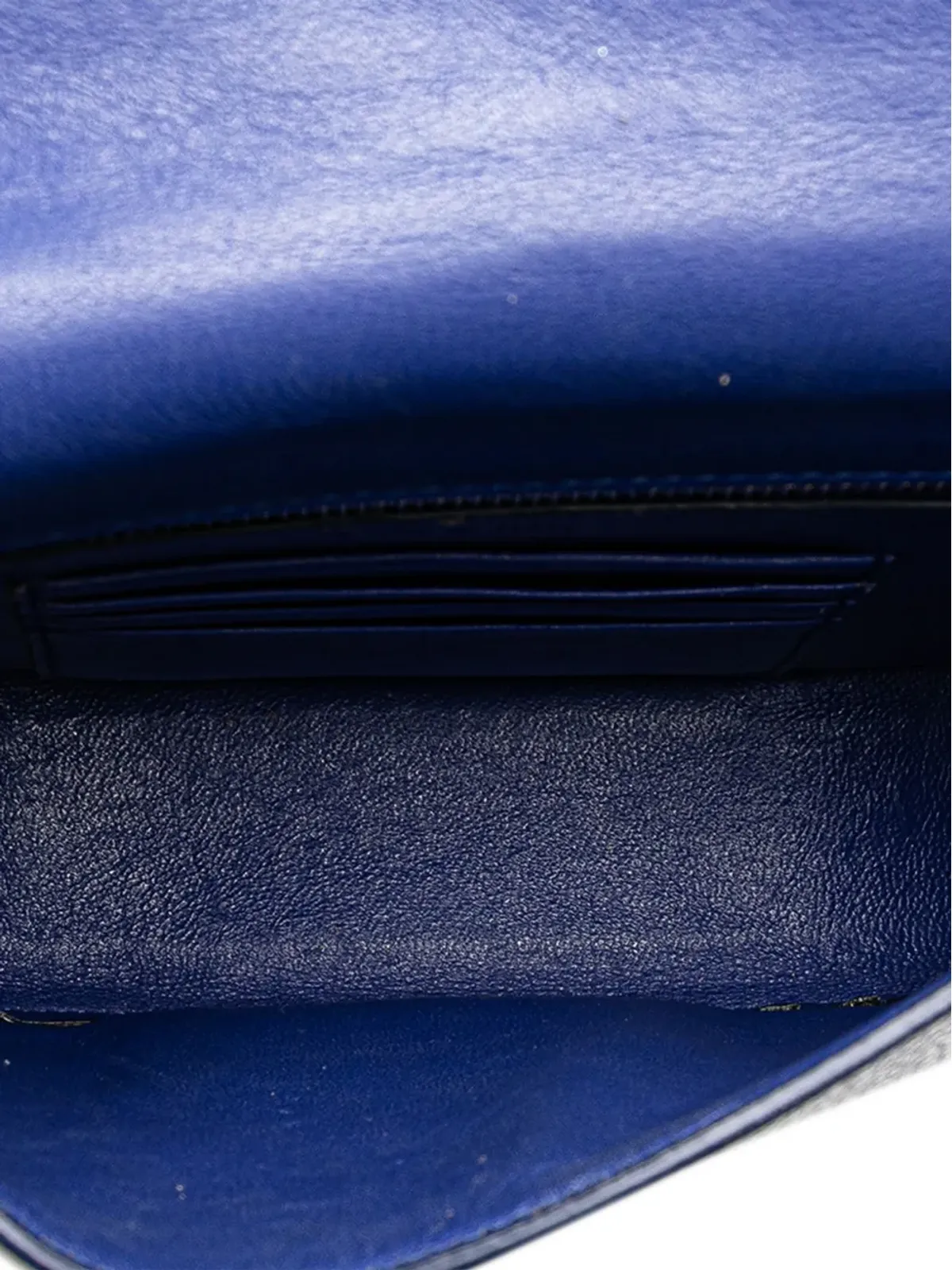 Celine Pre-Owned 2017年 小型ゴートスキン トロットゥール クロスボディバッグ - 画像5