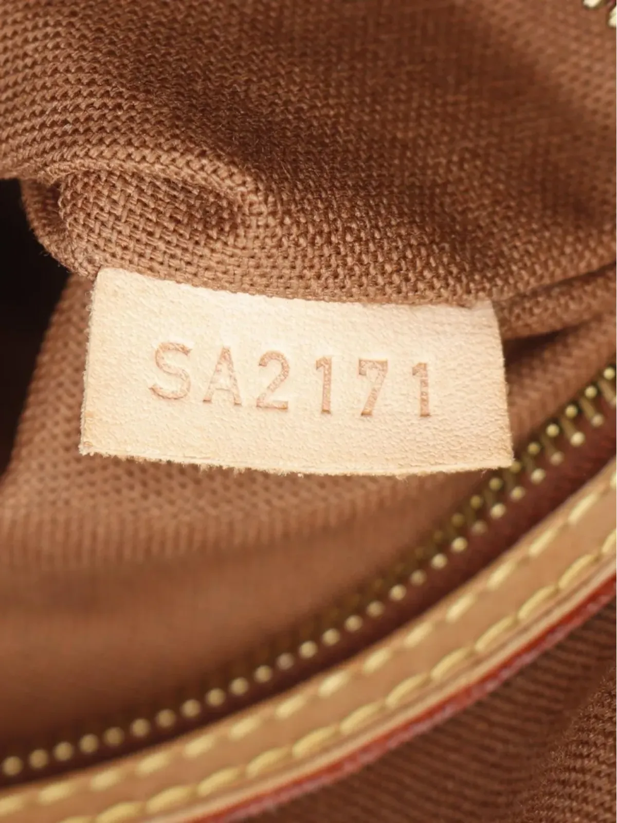 Louis Vuitton Pre-Owned バティニョール ホリゾンタル ショルダーバッグ - 画像5