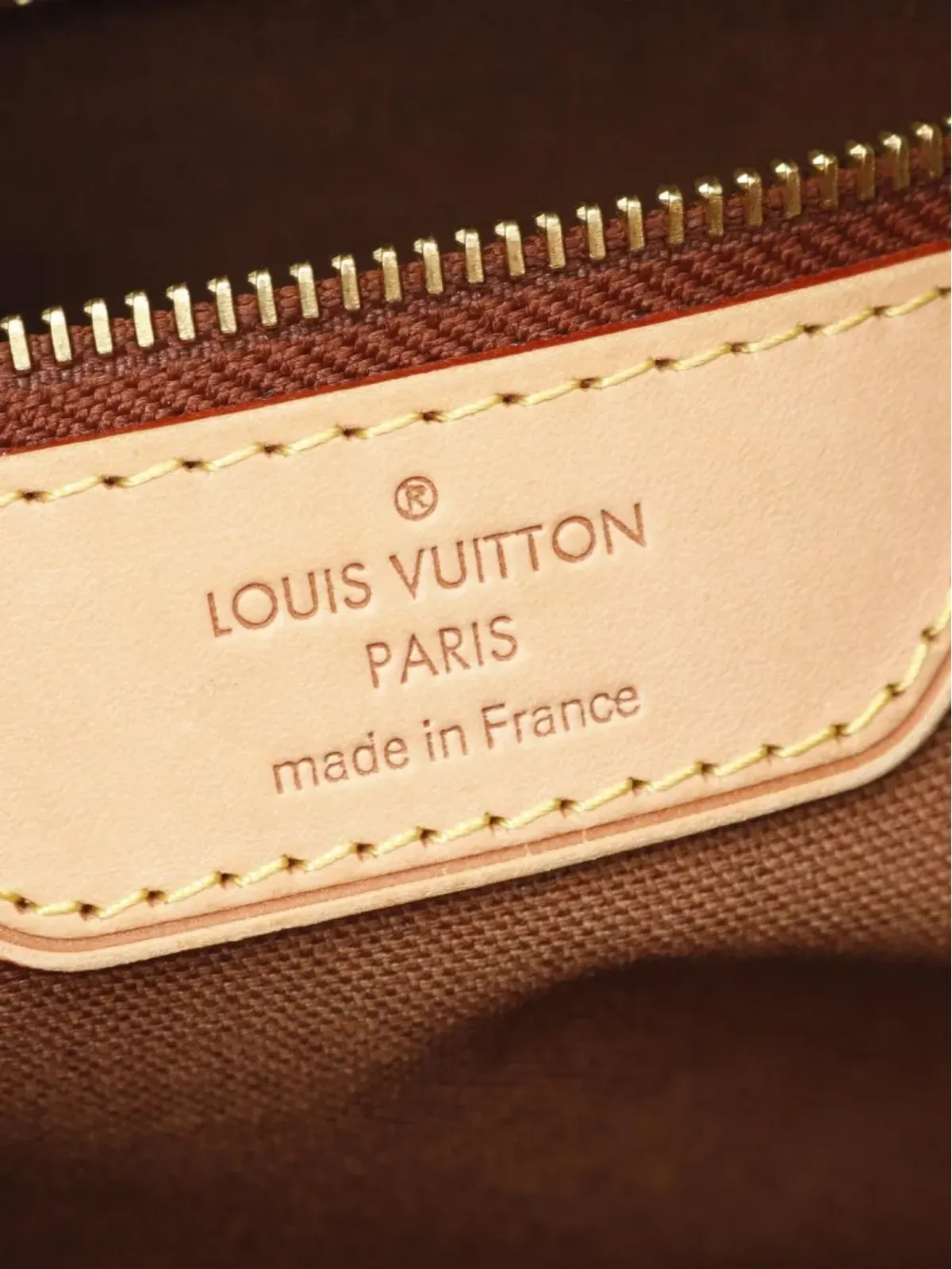 Louis Vuitton Pre-Owned バティニョール ホリゾンタル ショルダーバッグ - 画像4