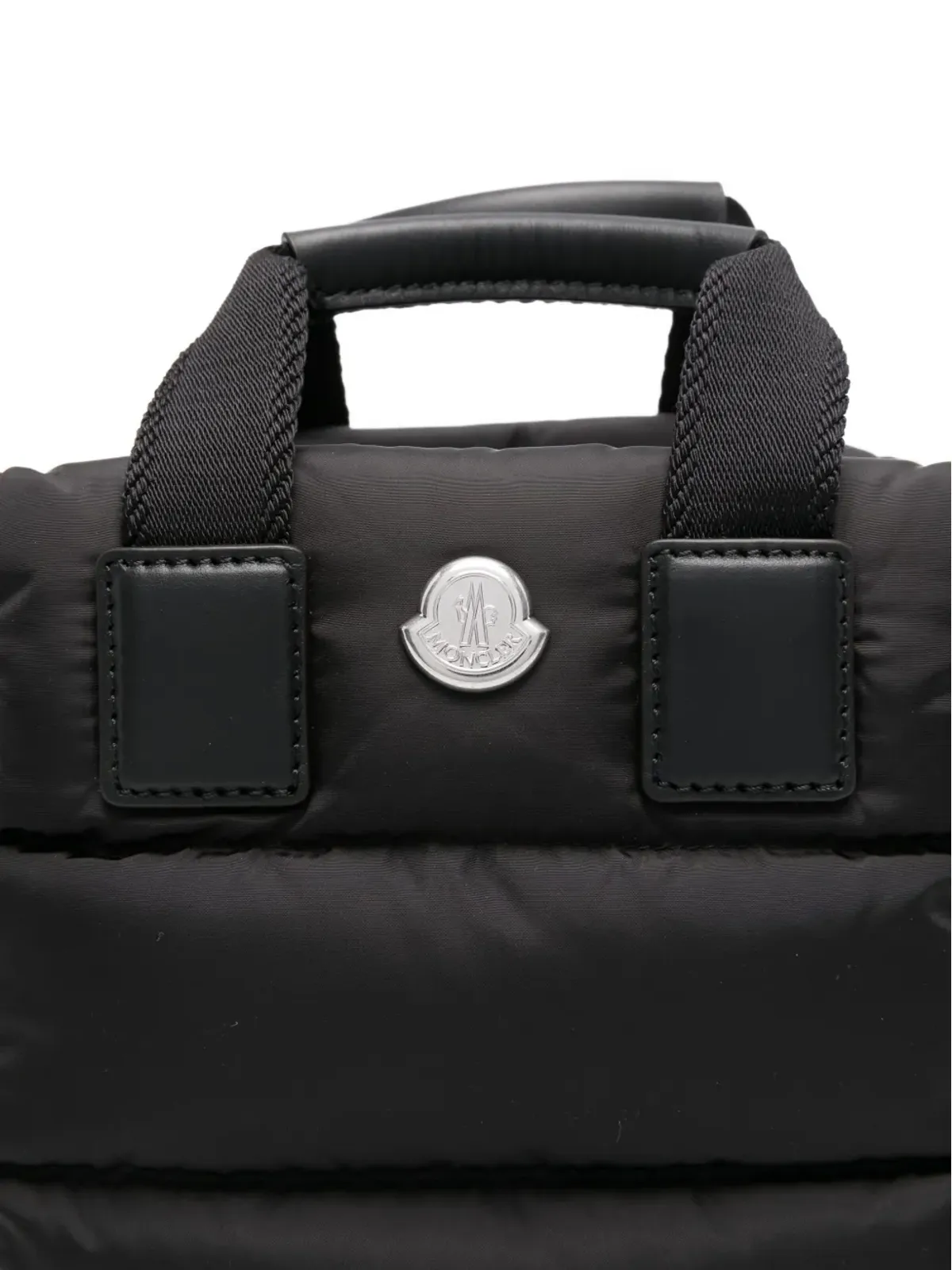 Moncler ミニ Caradoc キルテッド ショルダーバッグ - 画像4