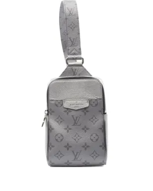Louis Vuitton Pre-Owned Taigarama クロスボディバッグ（シルバー） - サムネイル1