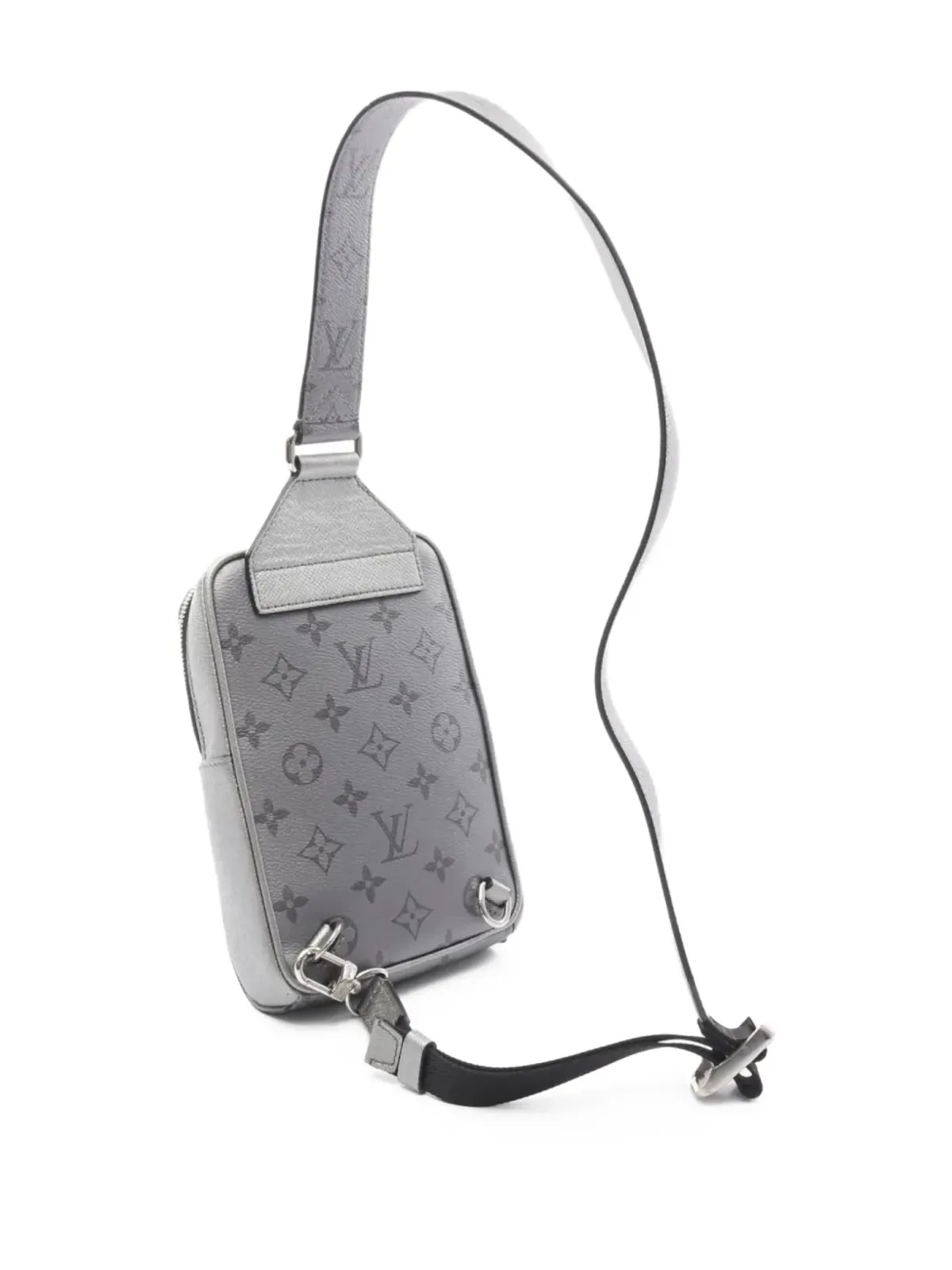 Louis Vuitton Pre-Owned Taigarama クロスボディバッグ（シルバー） - 画像2