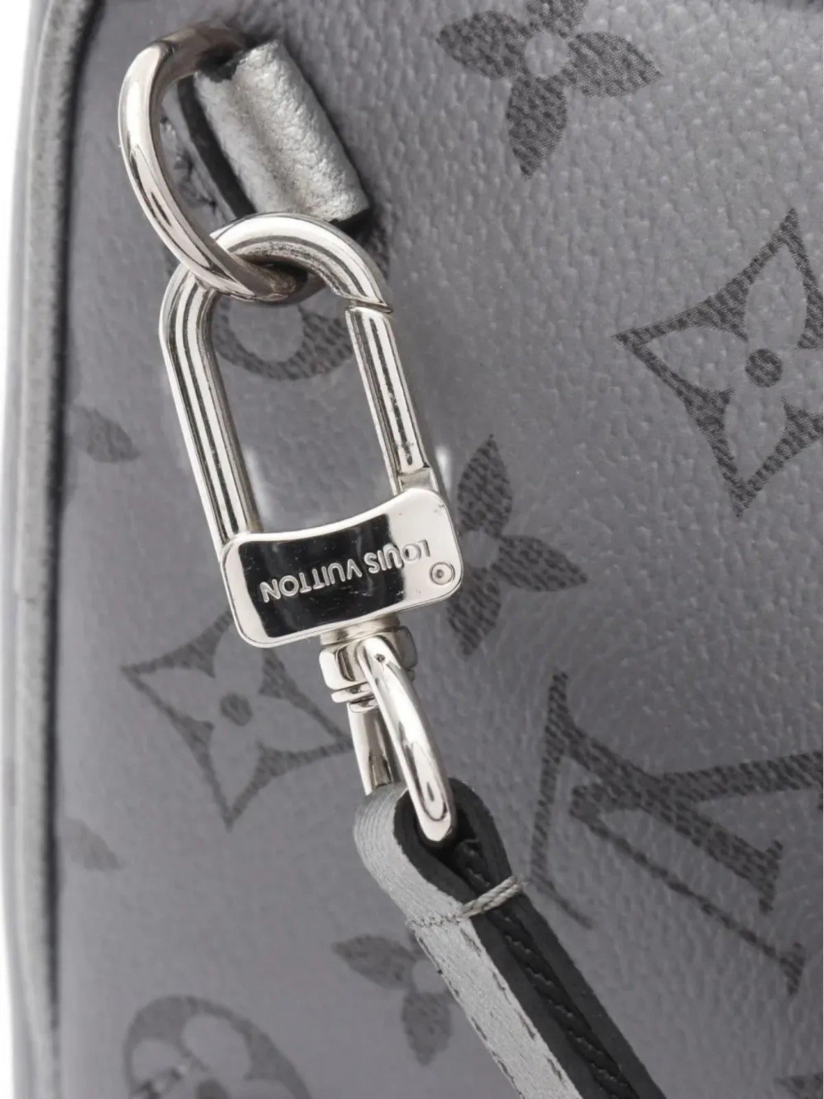 Louis Vuitton Pre-Owned Taigarama クロスボディバッグ（シルバー） - 画像3