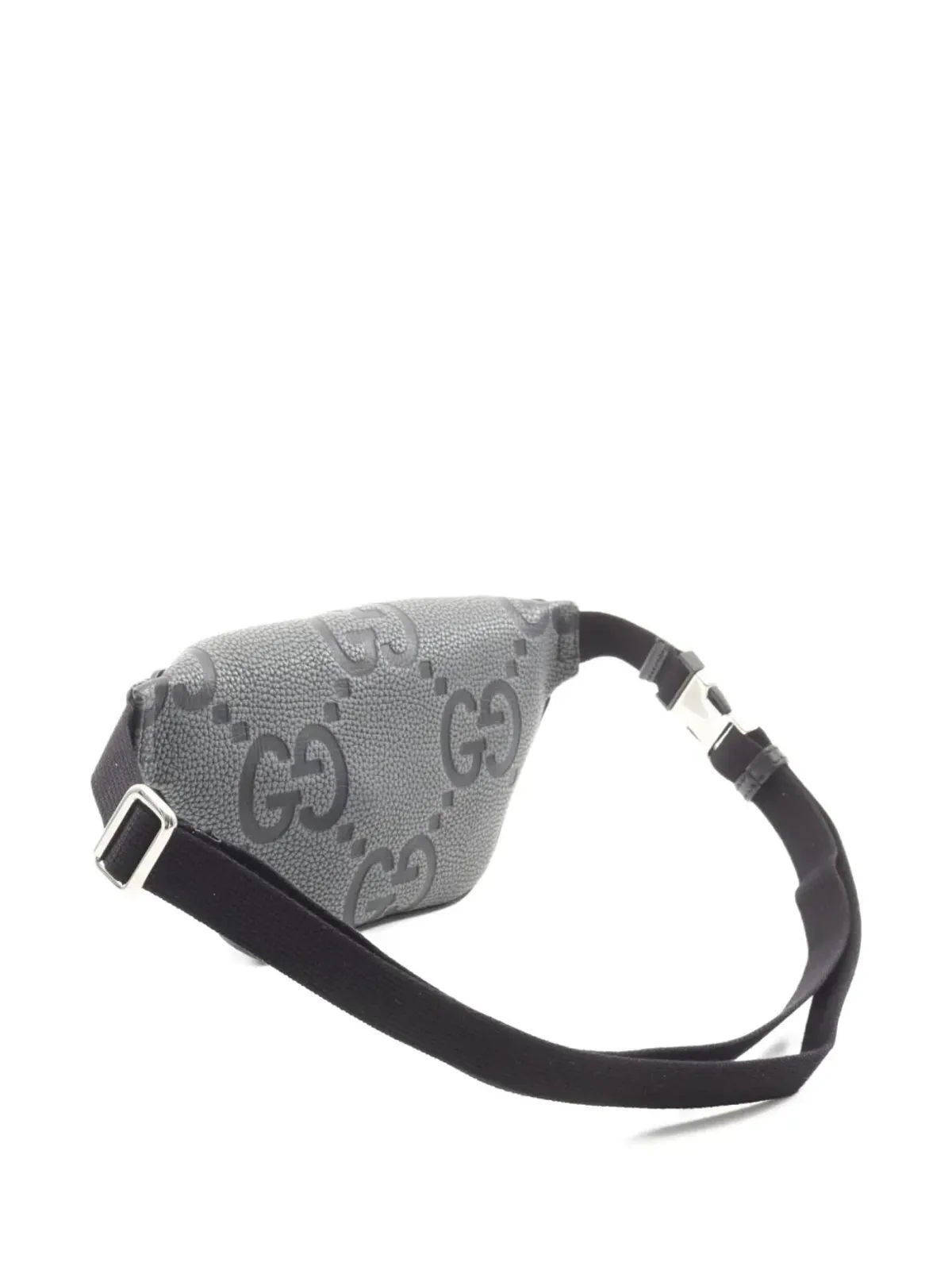 Gucci Pre-Owned ジャンボGG ウエストバッグ - グレー - 画像2
