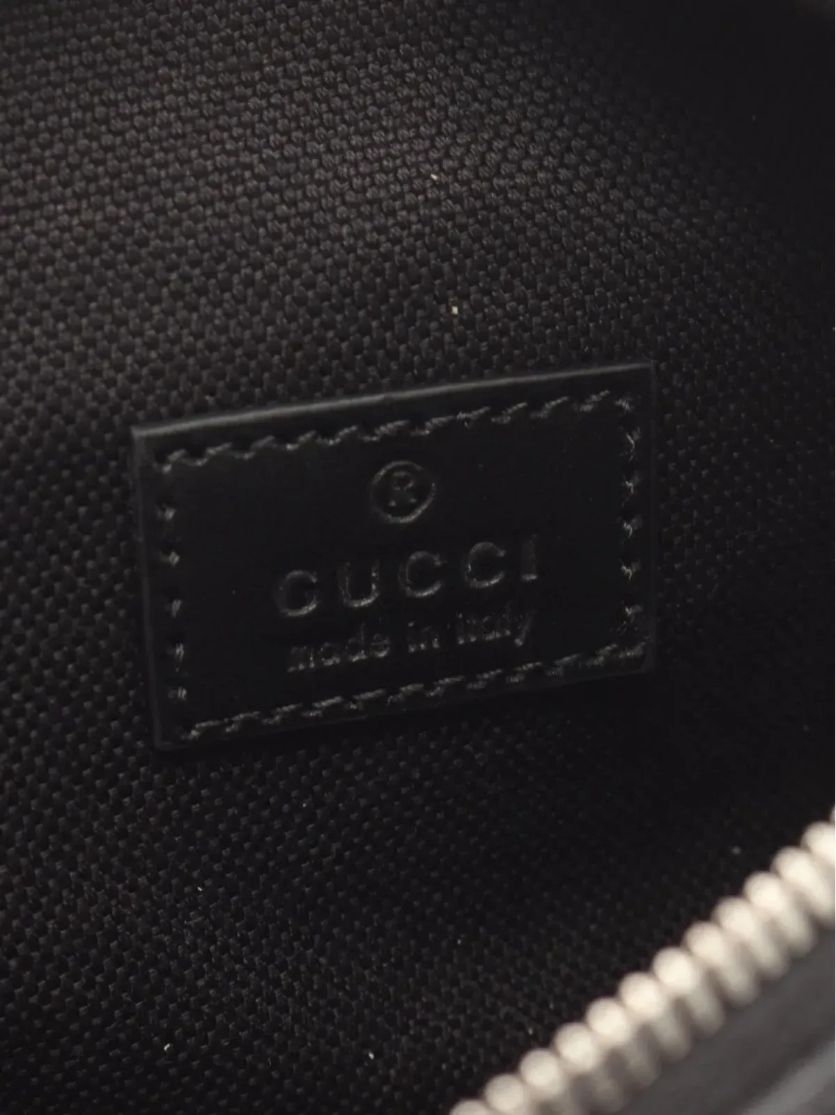 Gucci Pre-Owned ジャンボGG ウエストバッグ - グレー - 画像3