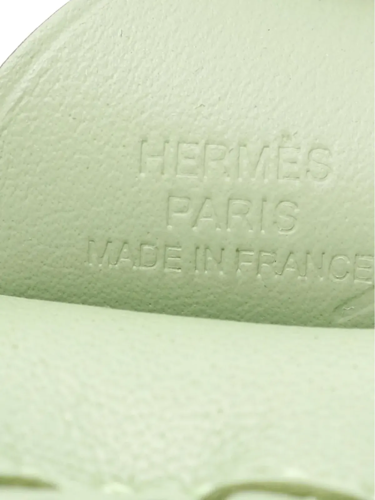 Hermès Pre-Owned 2023 Rodeo Pegasus PM バッグチャーム - グリーン - 画像4