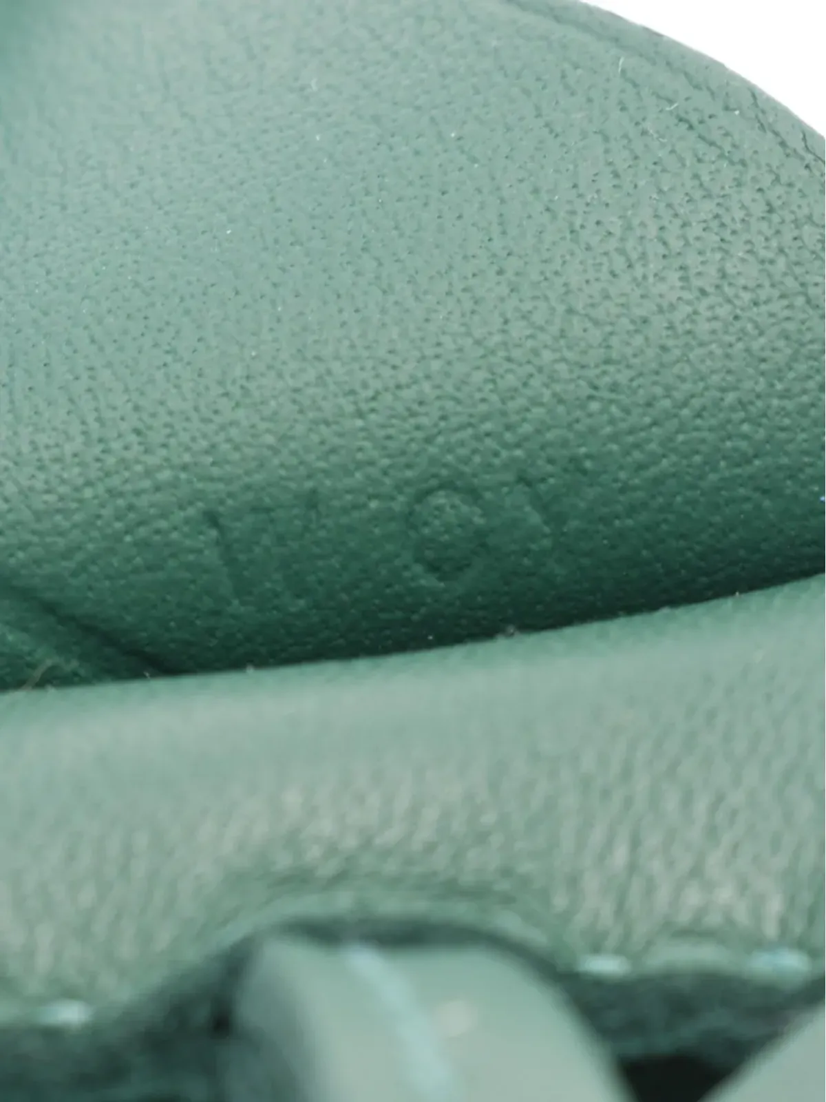 Hermès Pre-Owned Pegaso レザー チャーム（グリーン） - 画像3