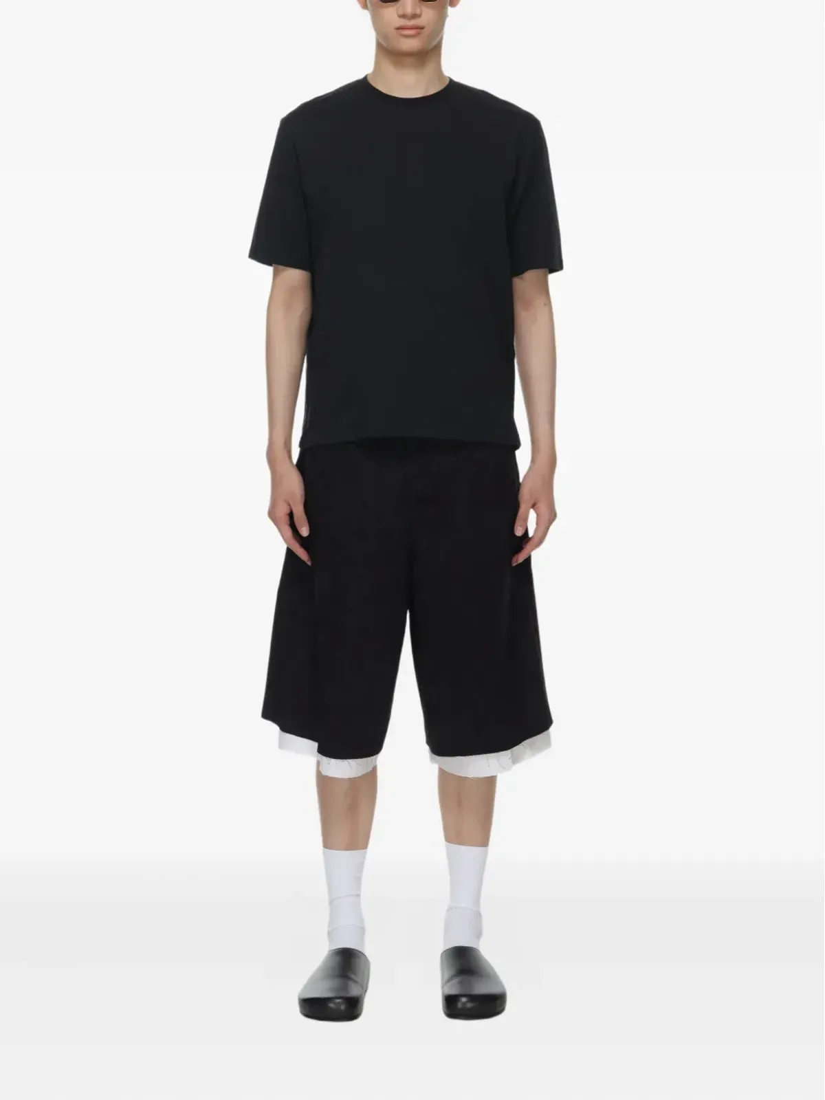 Studio Nicholson ブリック 半袖クルーネック Tシャツ - 画像2