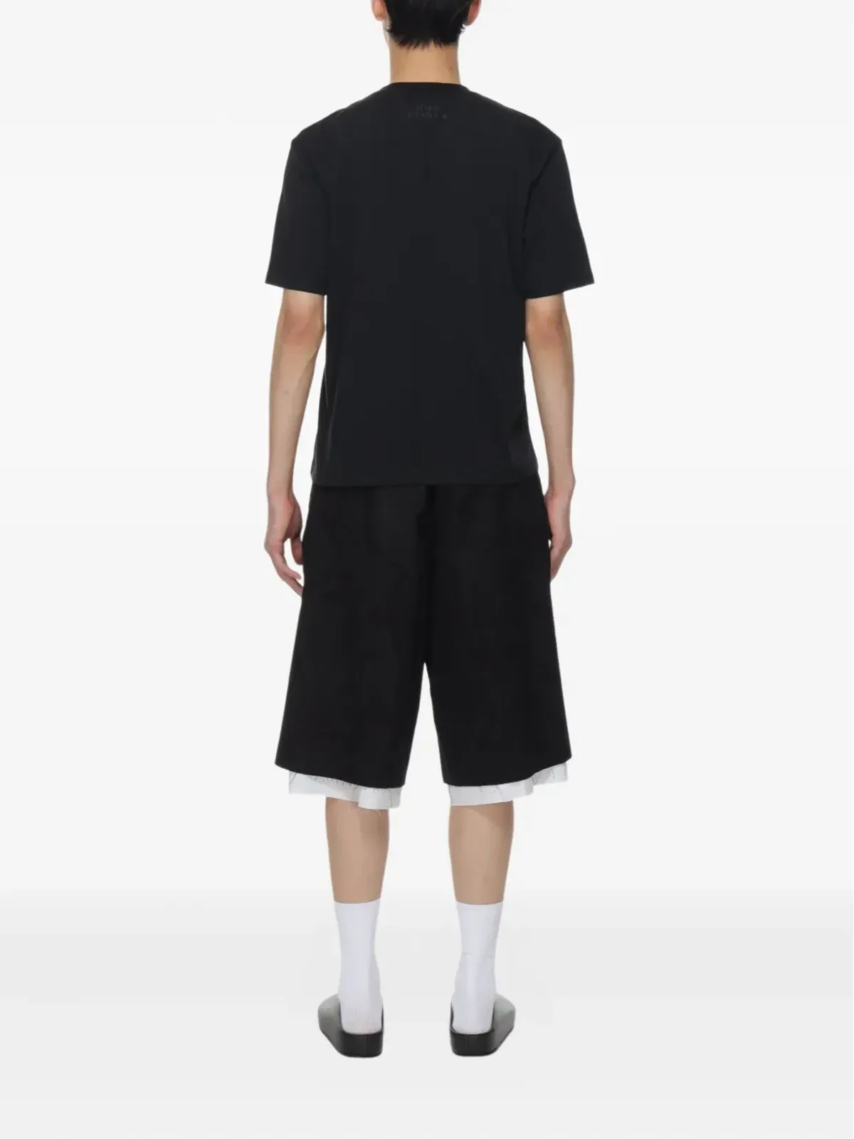 Studio Nicholson ブリック 半袖クルーネック Tシャツ - 画像4