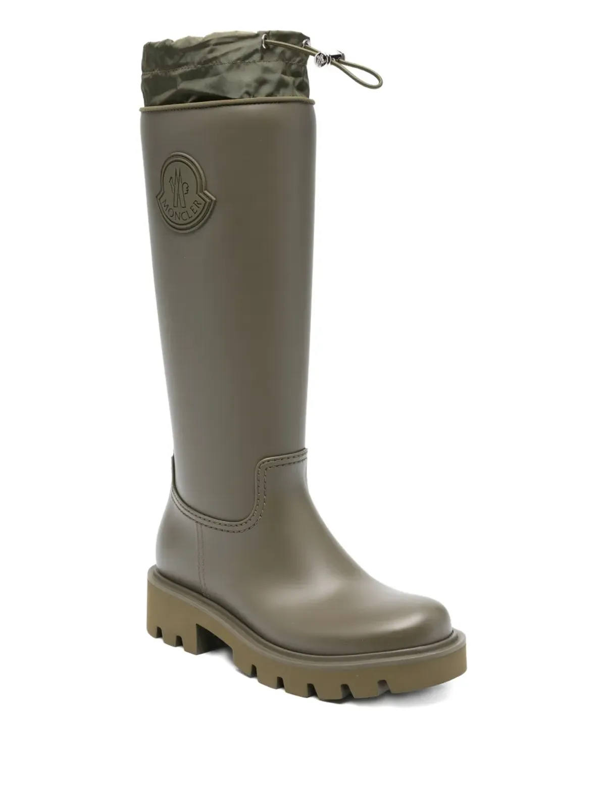 Moncler プルタブ ロゴ レインブーツ - 画像2