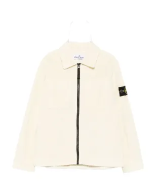 Stone Island Junior ジップファスナー付きジャケット - Neutrals - サムネイル1