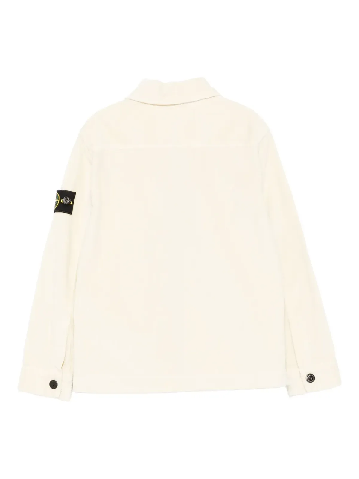 Stone Island Junior ジップファスナー付きジャケット - Neutrals - 画像2