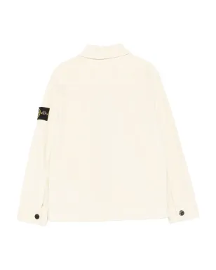 Stone Island Junior ジップファスナー付きジャケット - Neutrals - サムネイル2