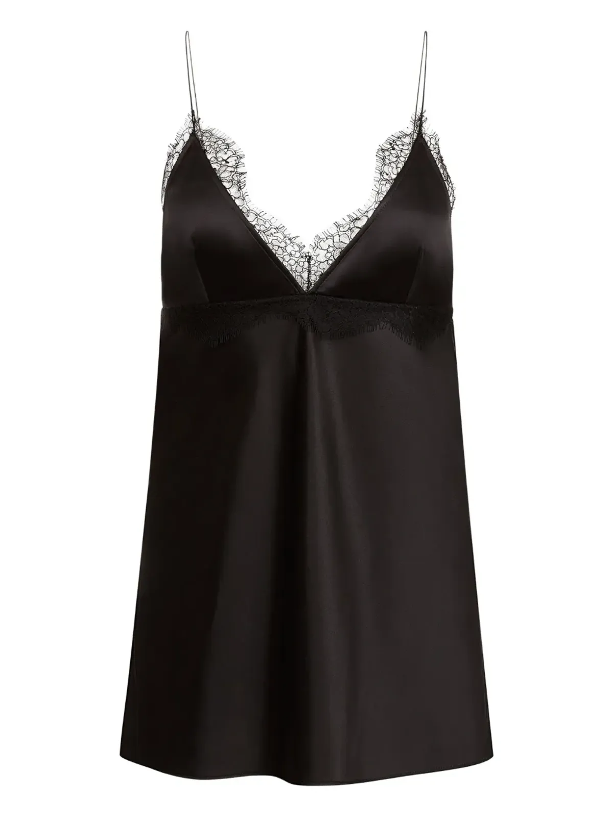 Nina Ricci レーストリム ノースリーブトップ - 画像1