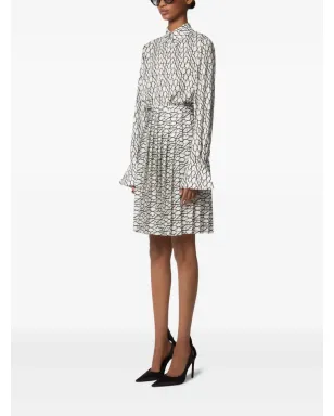 Nina Ricci ベルカフプリントシャツ - サムネイル3