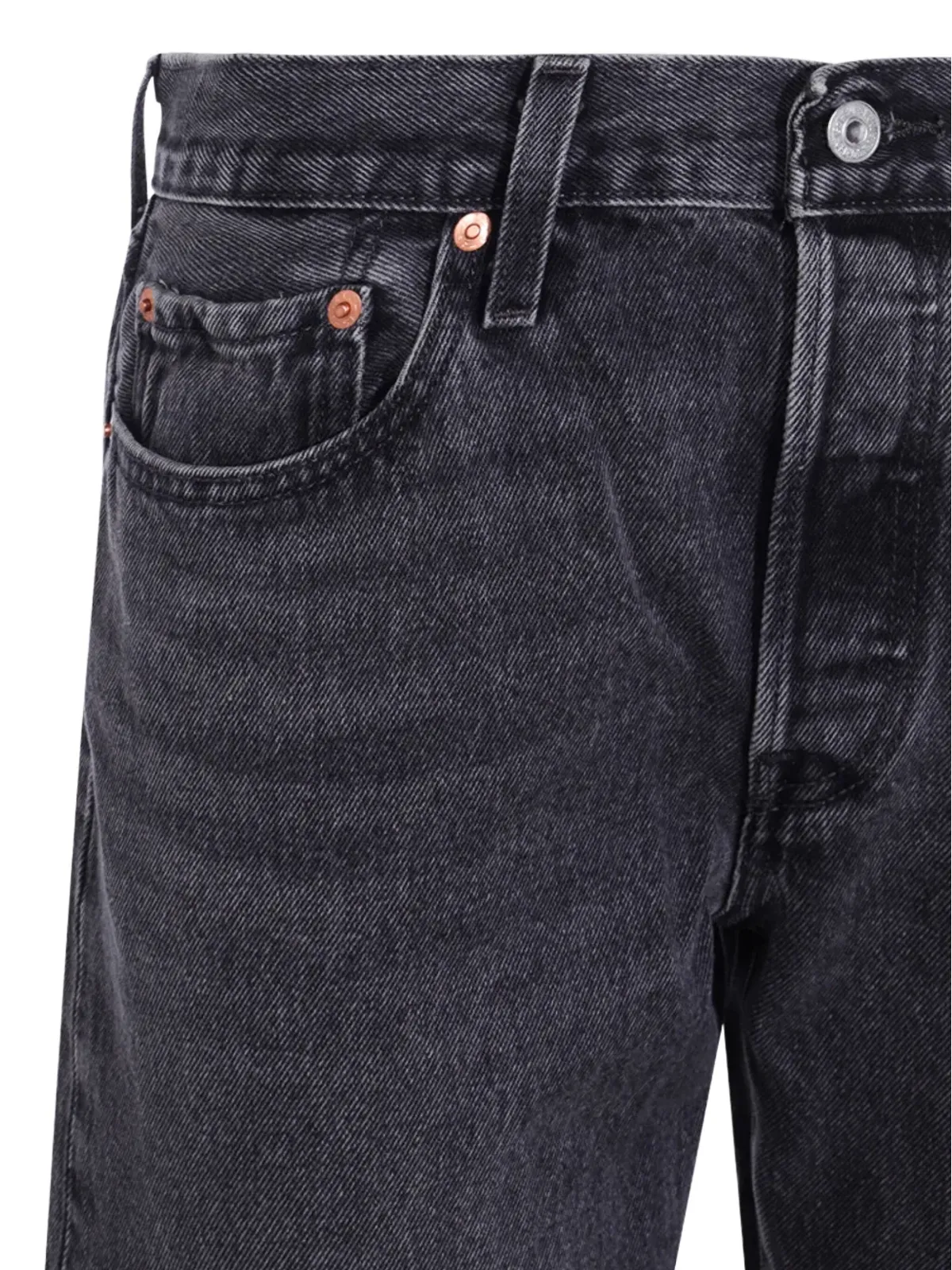 Levi's 501® 90年代 ボタンフライジーンズ - ブルー - 画像3