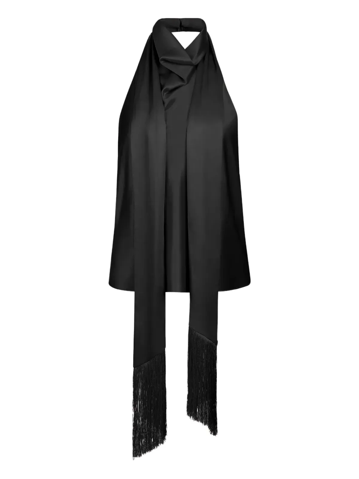 Nina Ricci ホルターネック フリンジトップ - 画像1