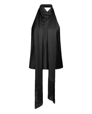 Nina Ricci ホルターネック フリンジトップ - サムネイル1