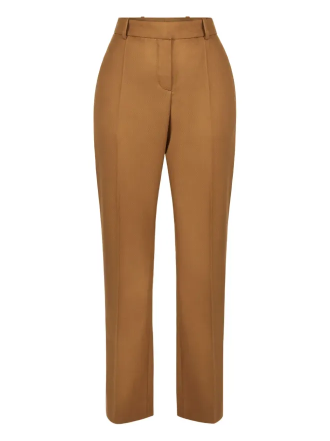 Nina Ricci Nina Ricci ギャバジンパンツ ブラウンの商品画像