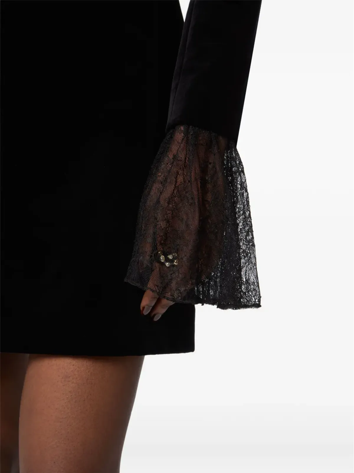 Nina Ricci レーストリム ミニドレス - 画像5