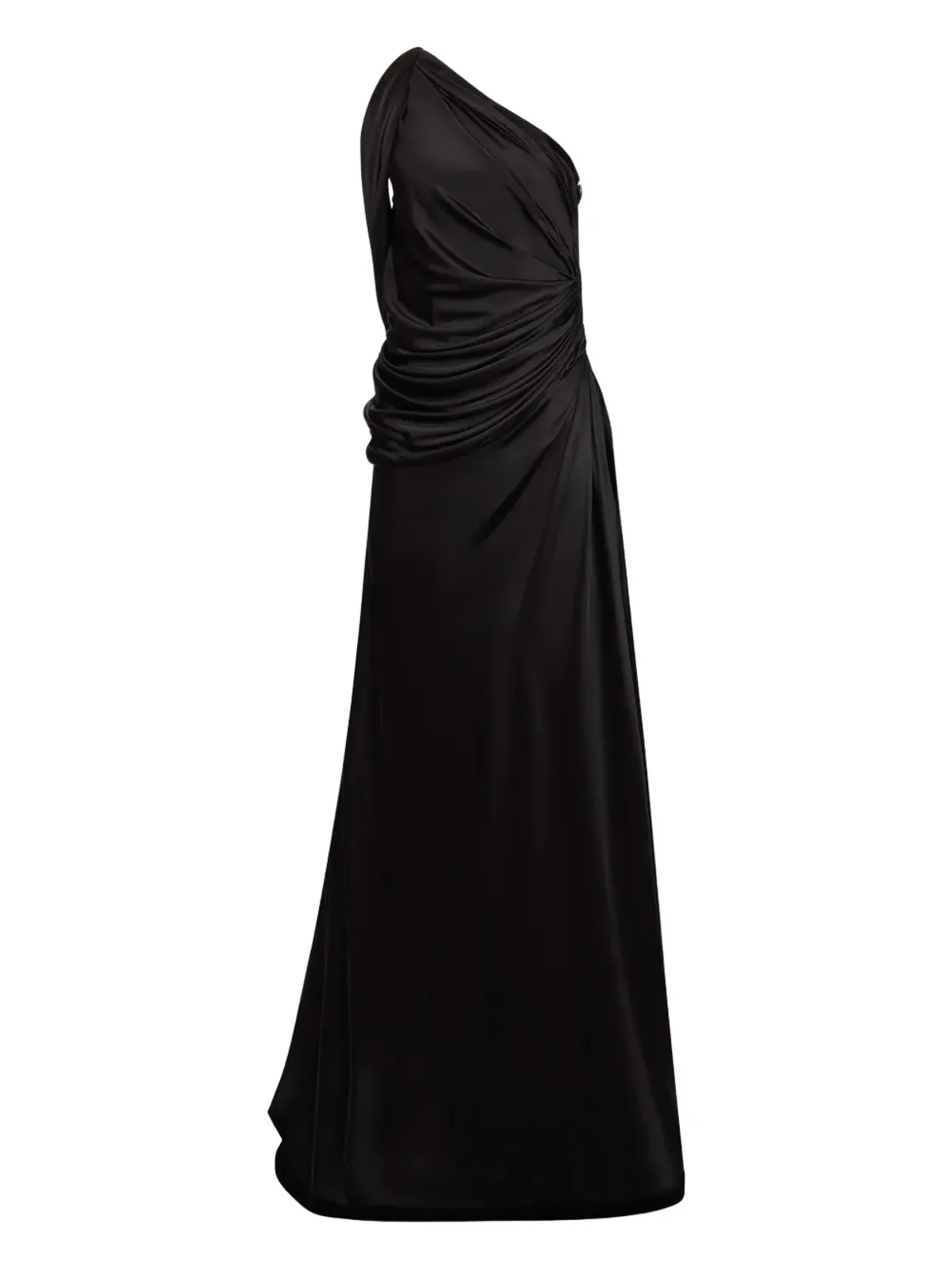 Nina Ricci アシンメトリック マキシドレス - 画像1