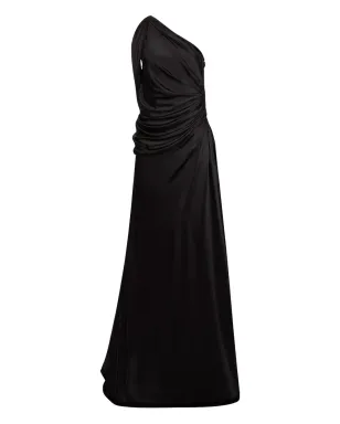 Nina Ricci アシンメトリック マキシドレス - サムネイル1