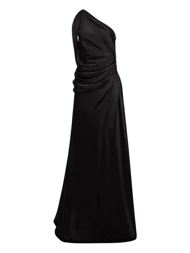 Nina Ricci Nina Ricci アシンメトリック マキシドレスの商品画像
