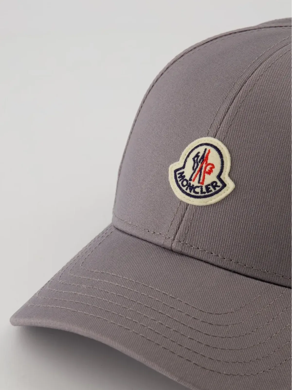 Moncler ロゴパッチキャップ - 画像4
