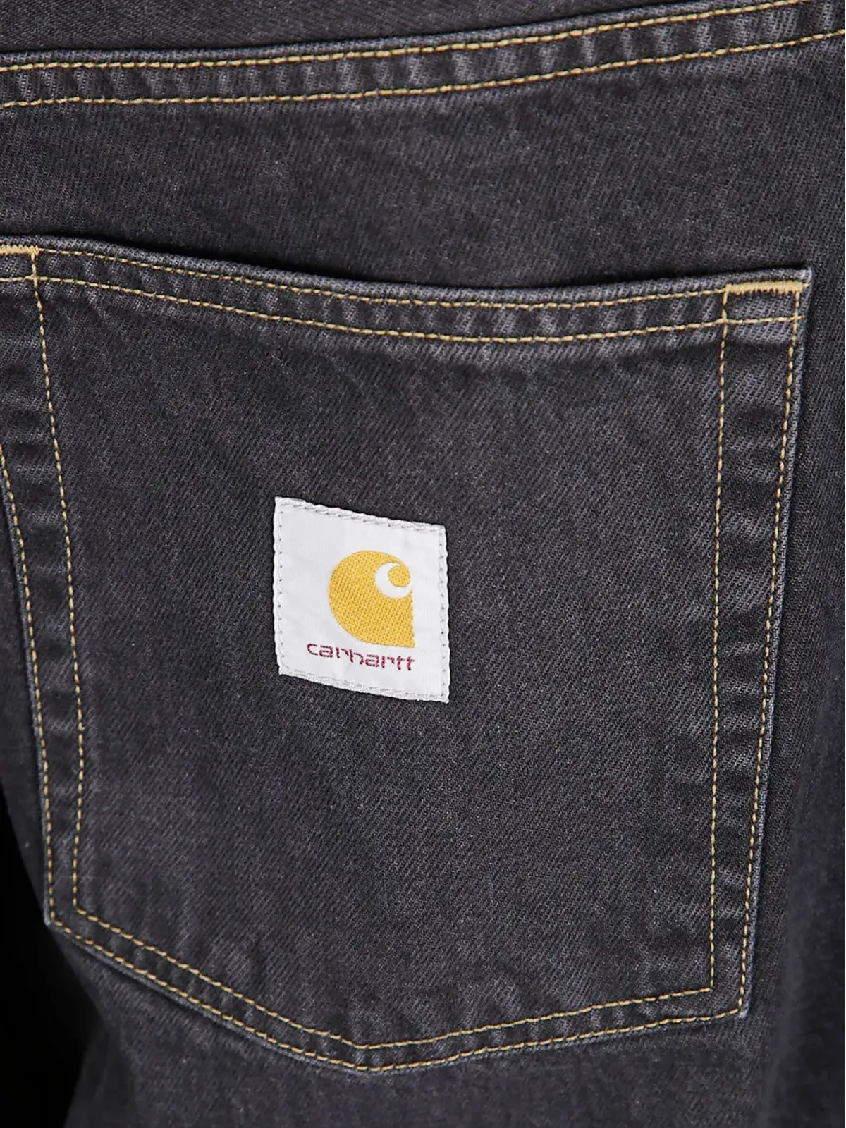 Carhartt WIP Brandon ストーンウォッシュデニムジーンズ - 画像3