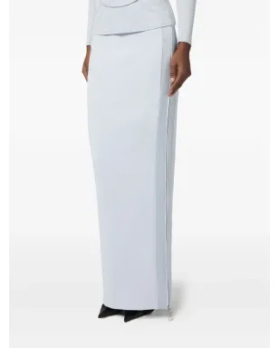 Elisabetta Franchi ハイウエストサイドジップマキシスカート - サムネイル5