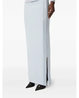 Elisabetta Franchi ハイウエストサイドジップマキシスカート - サムネイル4